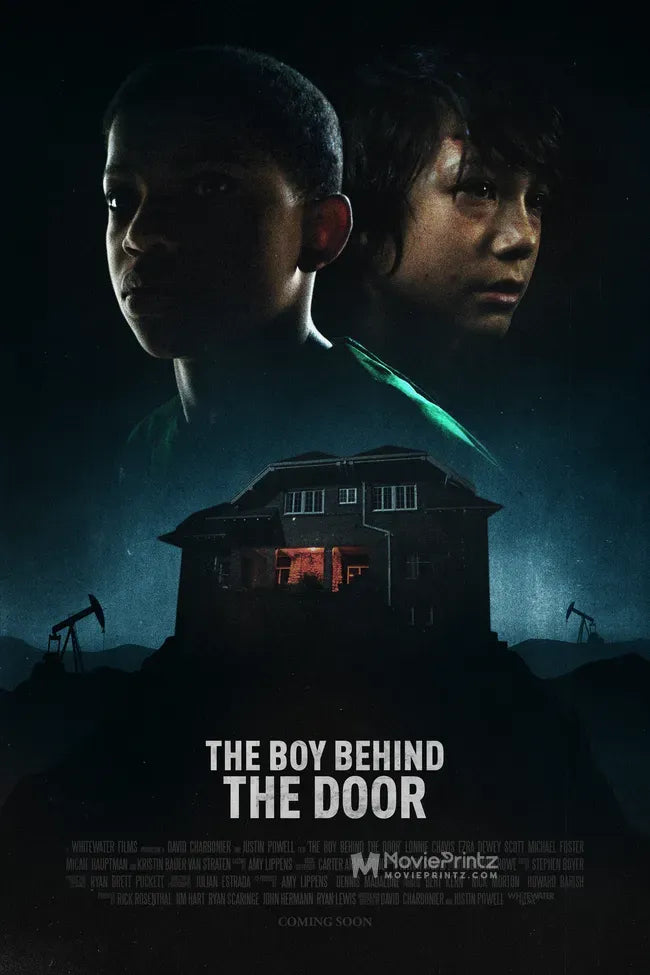 The Boy Behind the Door Poster