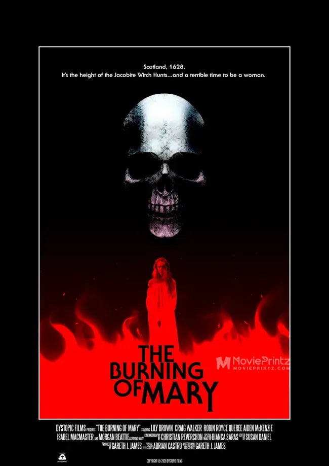 The Burning of Mary Poster