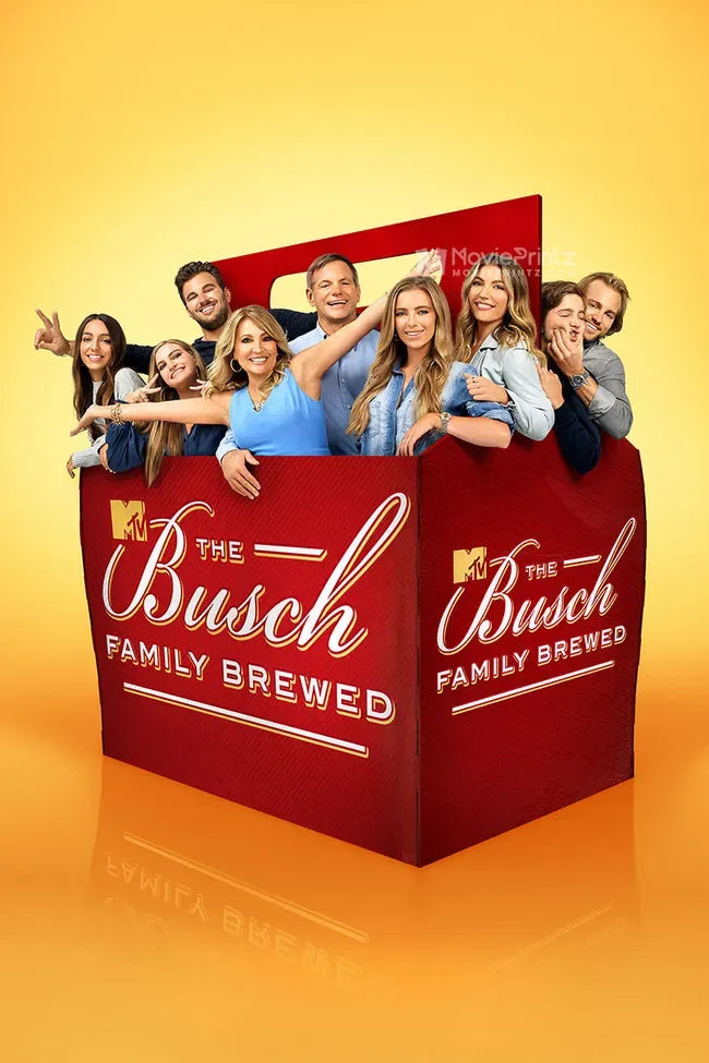 The Busch Family Brewed Poster