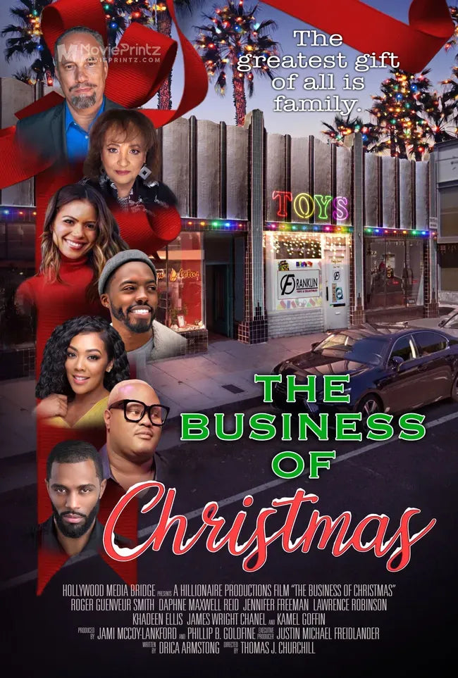 The Business of Christmas Poster