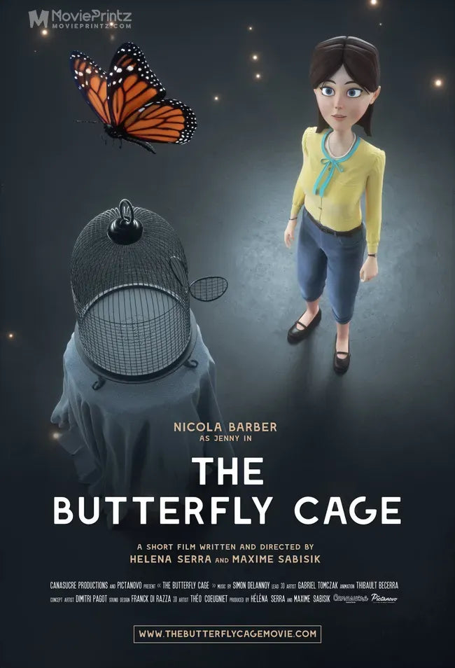 The Butterfly Cage Poster