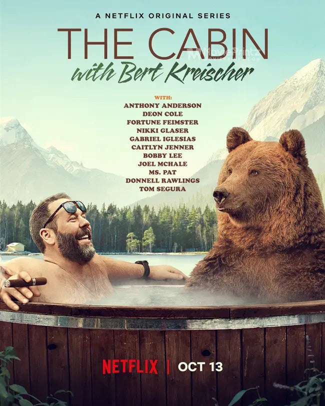 The Cabin with Bert Kreischer Poster