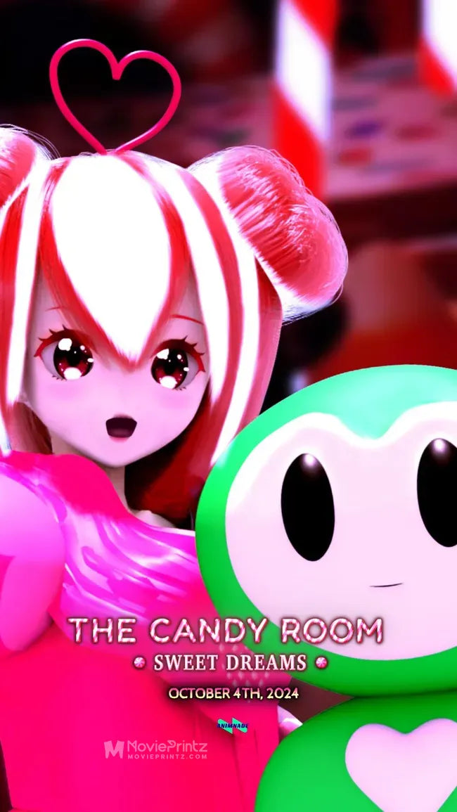 The Candy Room: Sweet Dreams Poster