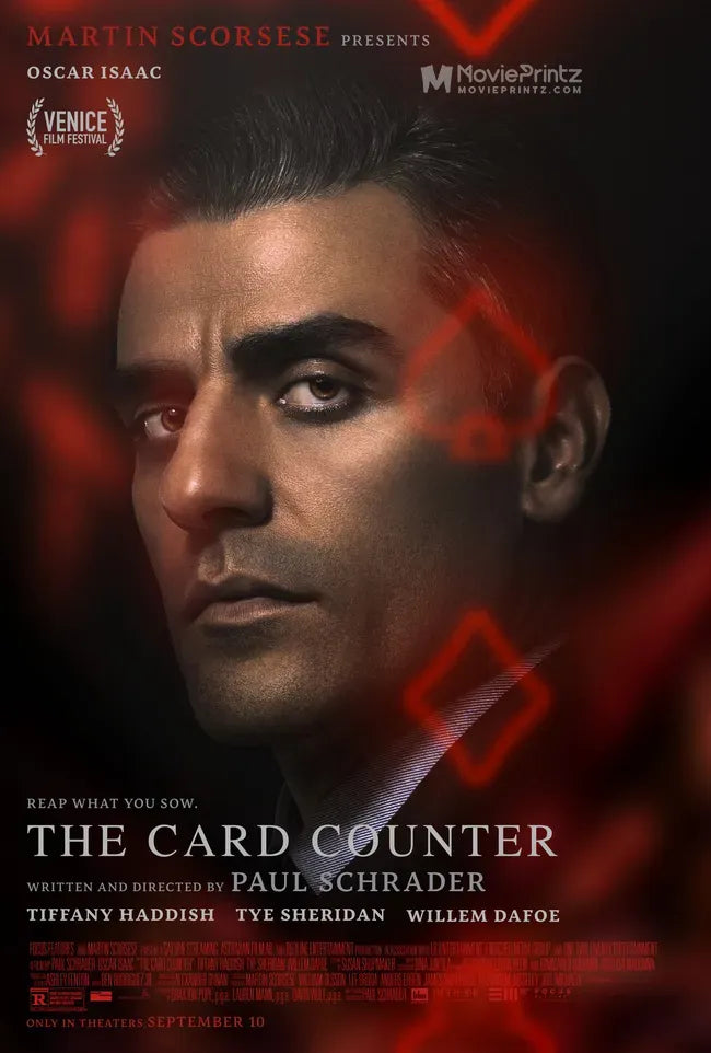 The Card Counter Poster