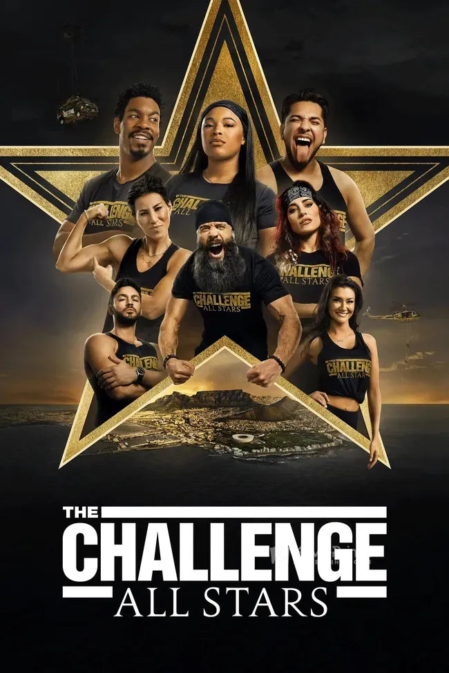 The Challenge: All Stars Poster