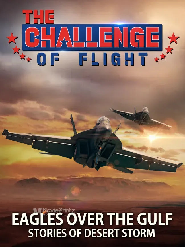 The Challenge of Flight - Eagles Over the Gulf Stories of Desert Storm Poster