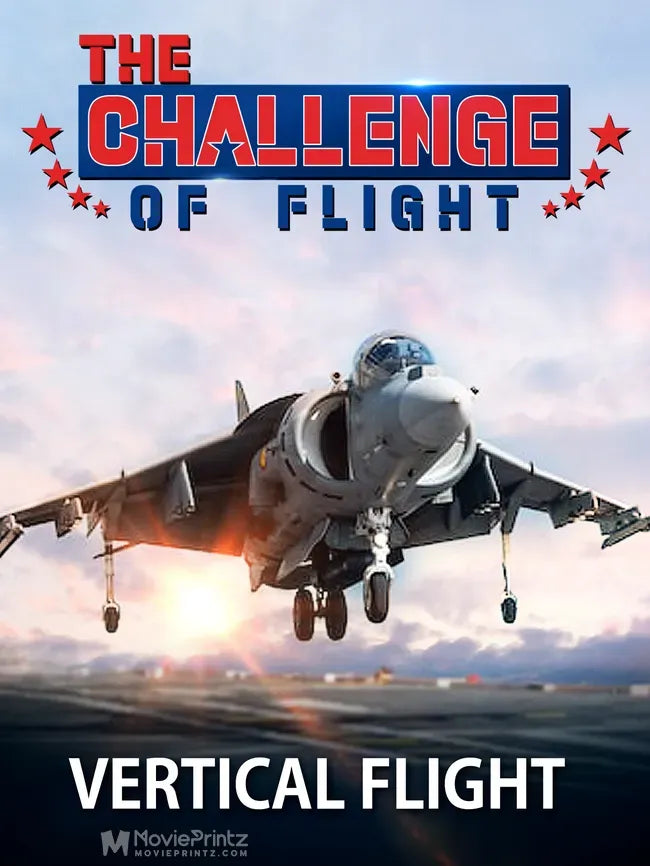 The Challenge of Flight - Vertical Flight Poster