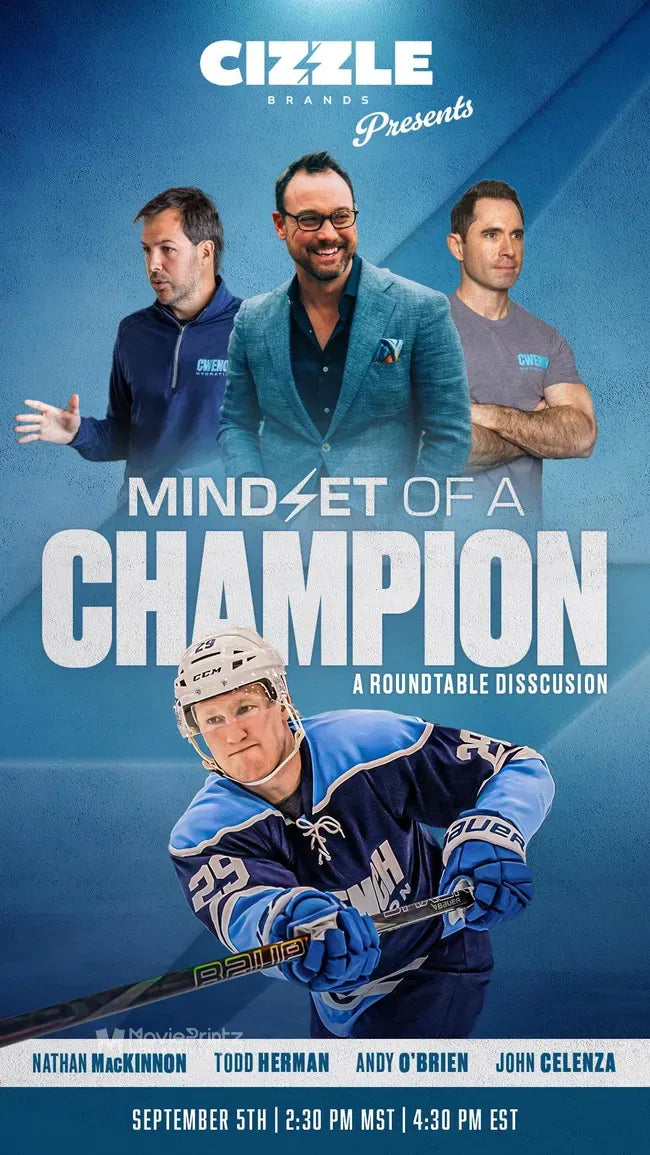 The Champions Mindset Poster