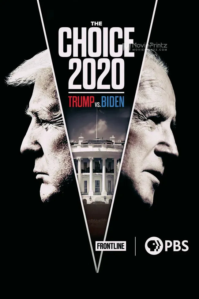 The Choice 2020: Trump vs. Biden Poster