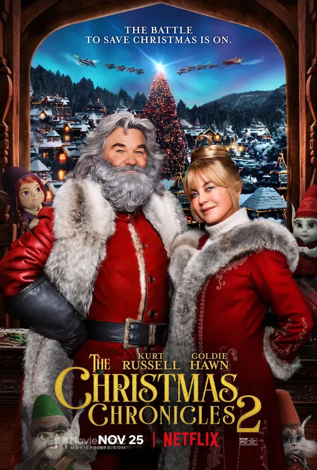 The Christmas Chronicles: Part Two Poster