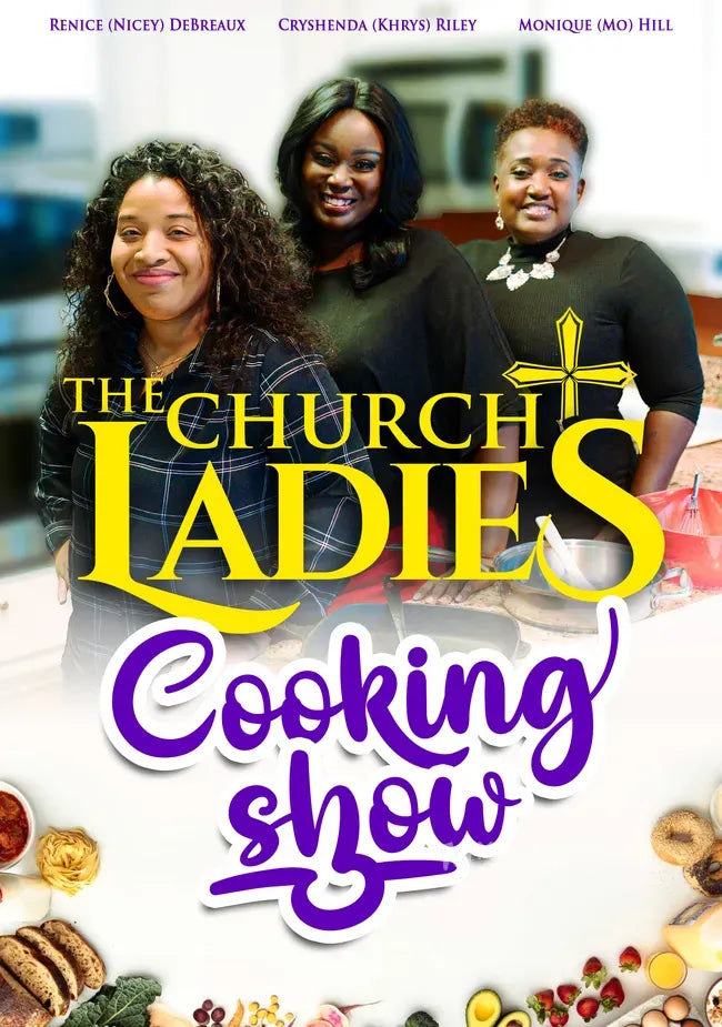 The Church Ladies Cooking Show Poster