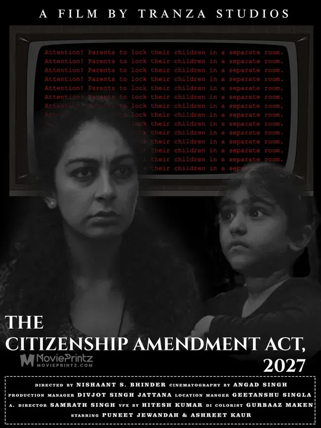 The Citizenship Amendment Act, 2027 Poster