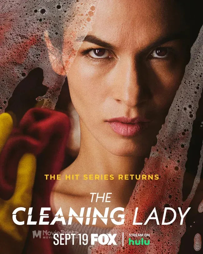 The Cleaning Lady Poster