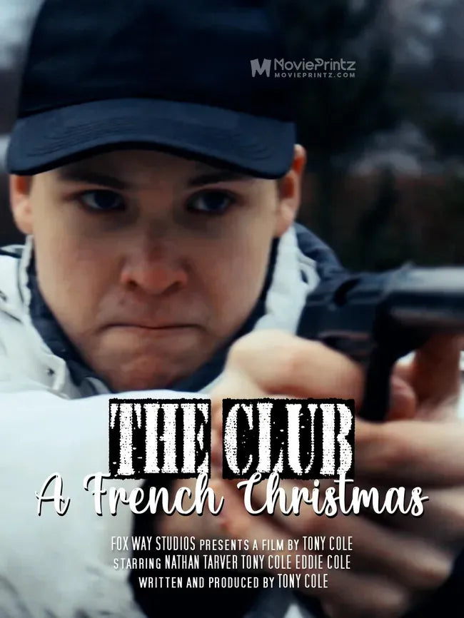 The Club: A French Christmas Poster