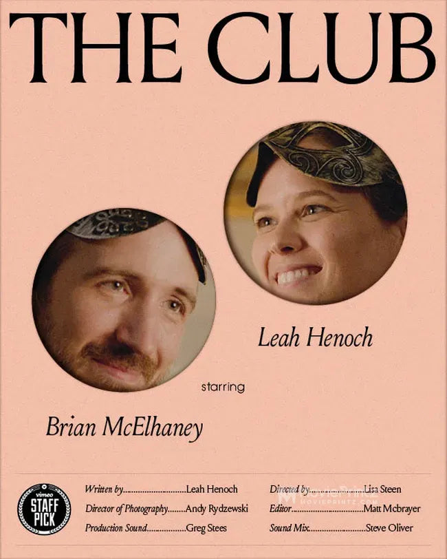 The Club Poster