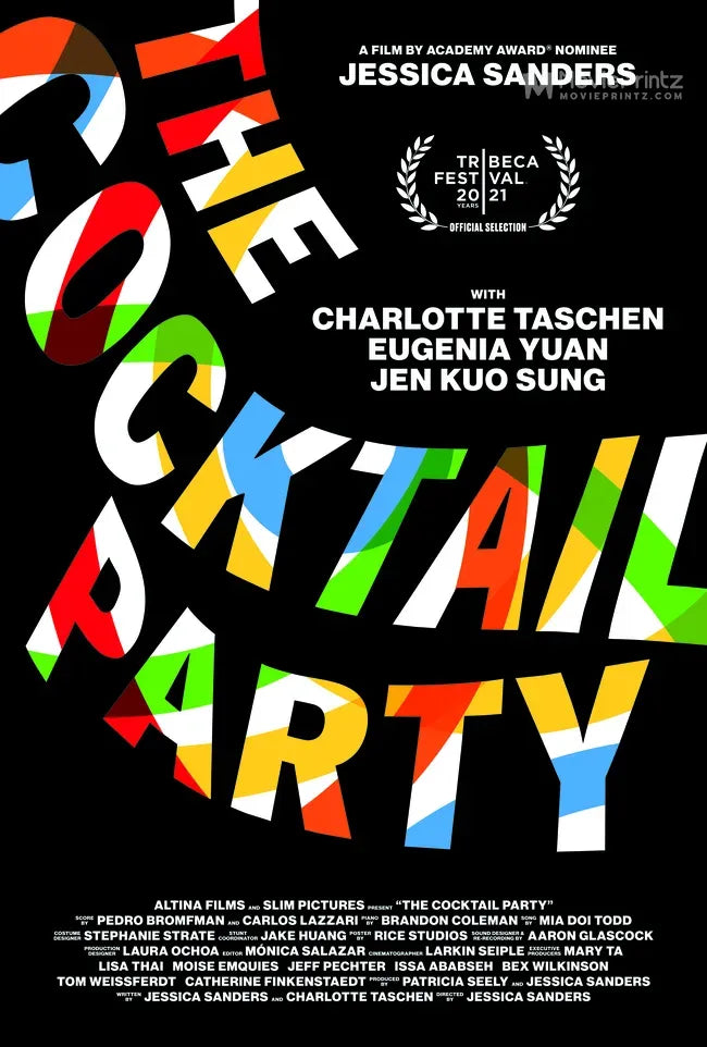 The Cocktail Party Poster