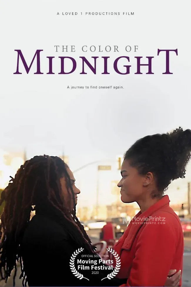 The Color of Midnight Poster