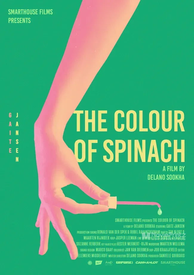 The Colour of Spinach Poster