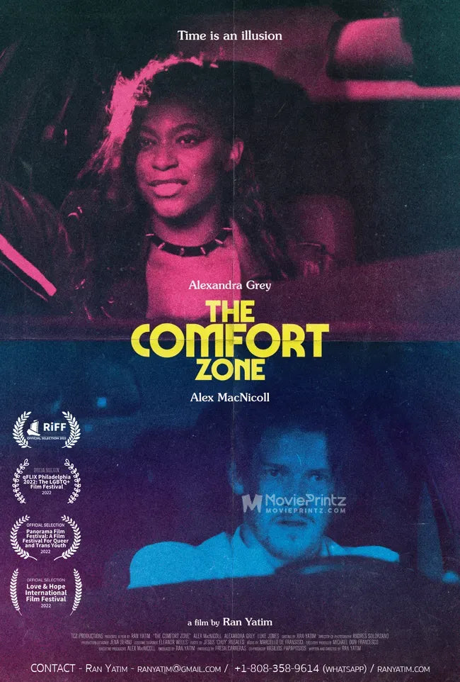 The Comfort Zone Poster