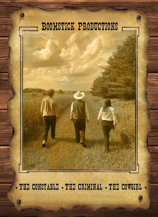 The Constable, the Criminal, and the Cowgirl Poster