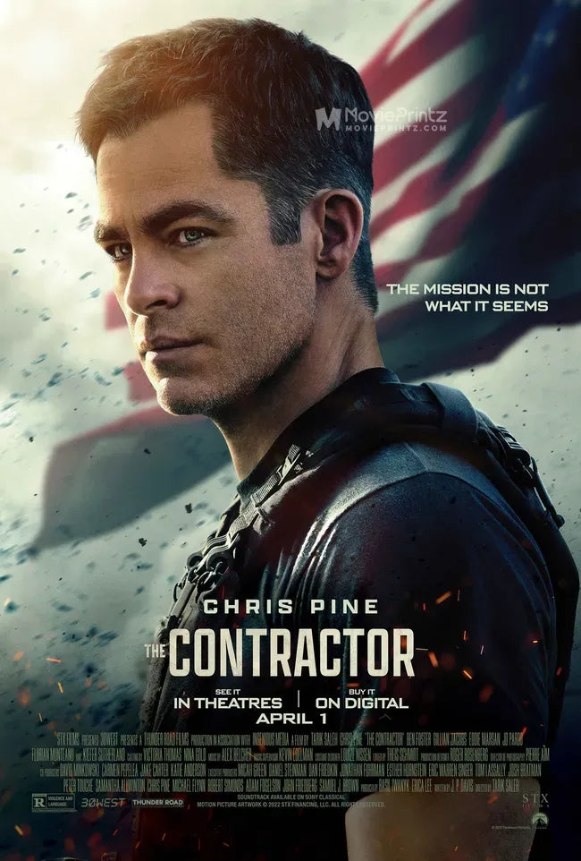 The Contractor Poster