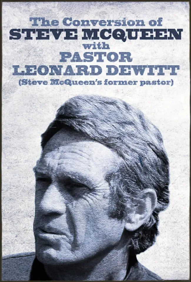 The Conversion of Steve McQueen Poster