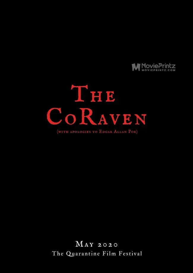 The CoRaven (with apologies to Edgar Allan Poe) Poster