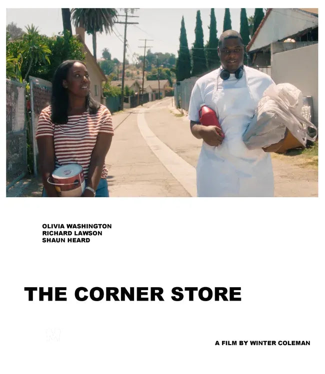 The Corner Store Poster