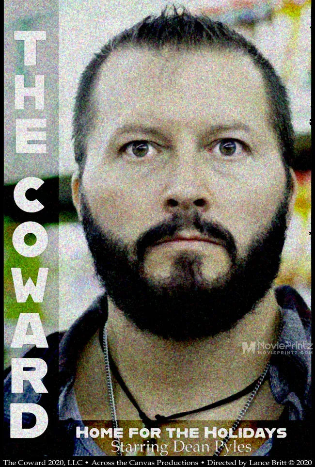 The Coward Home for the Holidays Poster