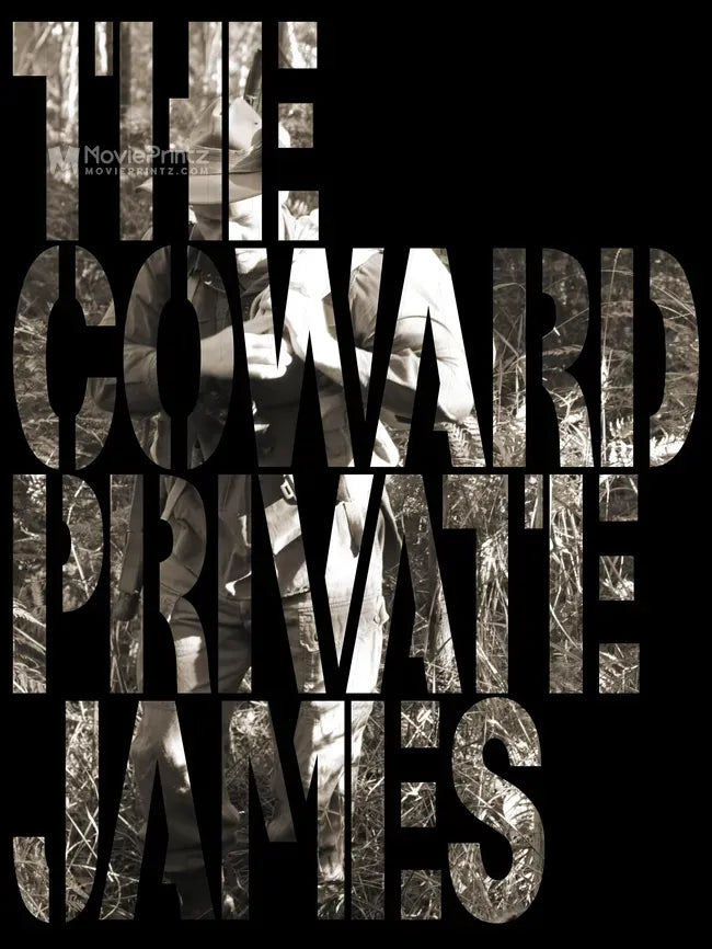 The Coward Private James Poster