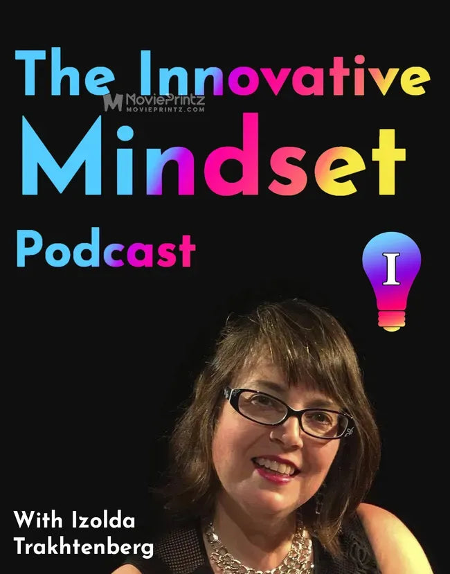 The Creative Mindset Podcast Poster