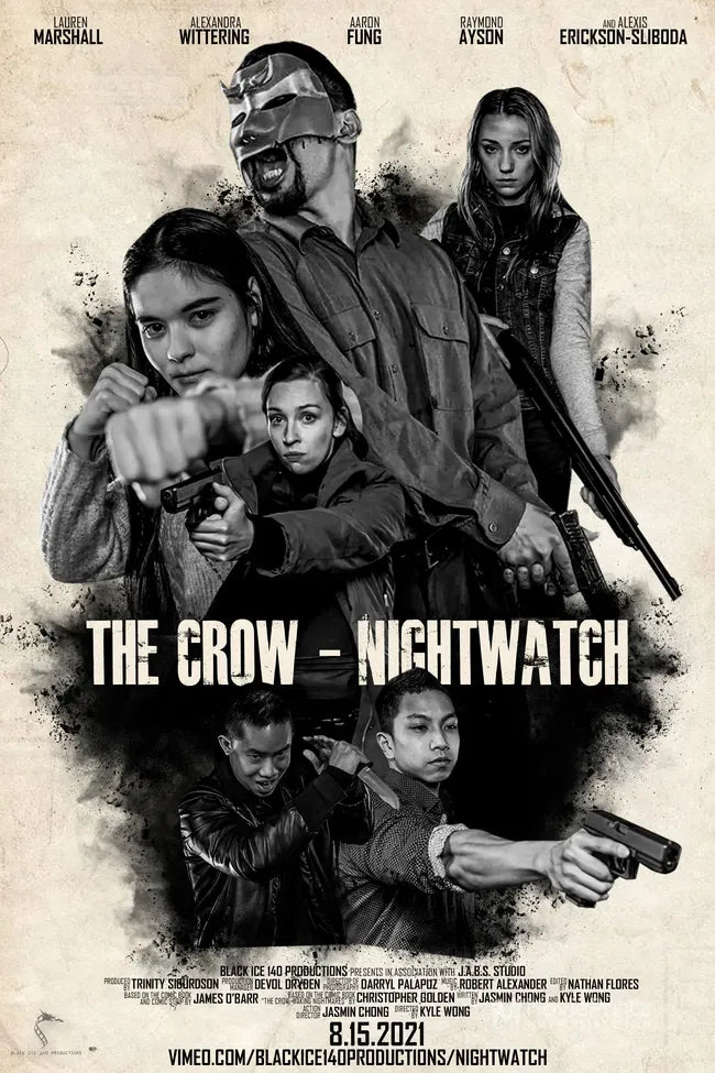 The Crow - Nightwatch Poster