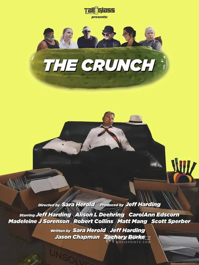 The Crunch Poster