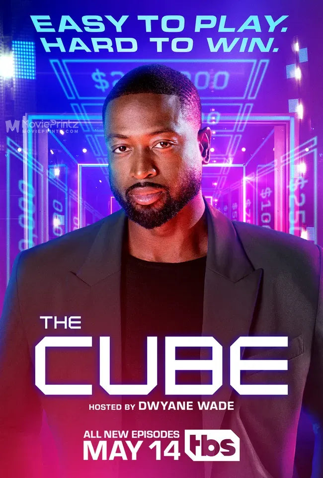 The Cube Poster