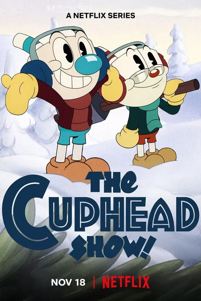 The Cuphead Show! Poster