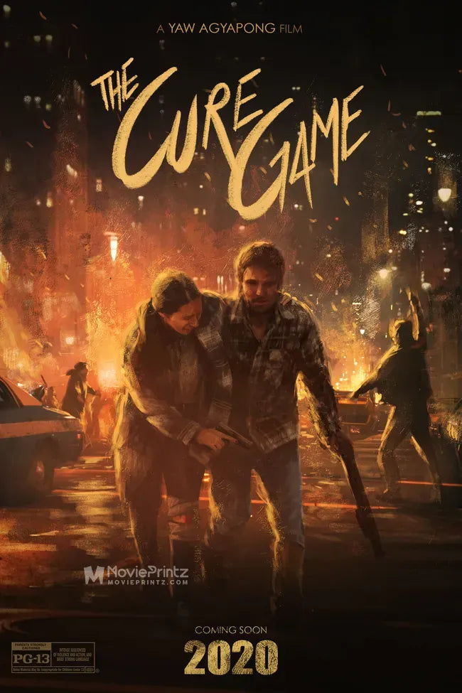 The Cure Game Poster