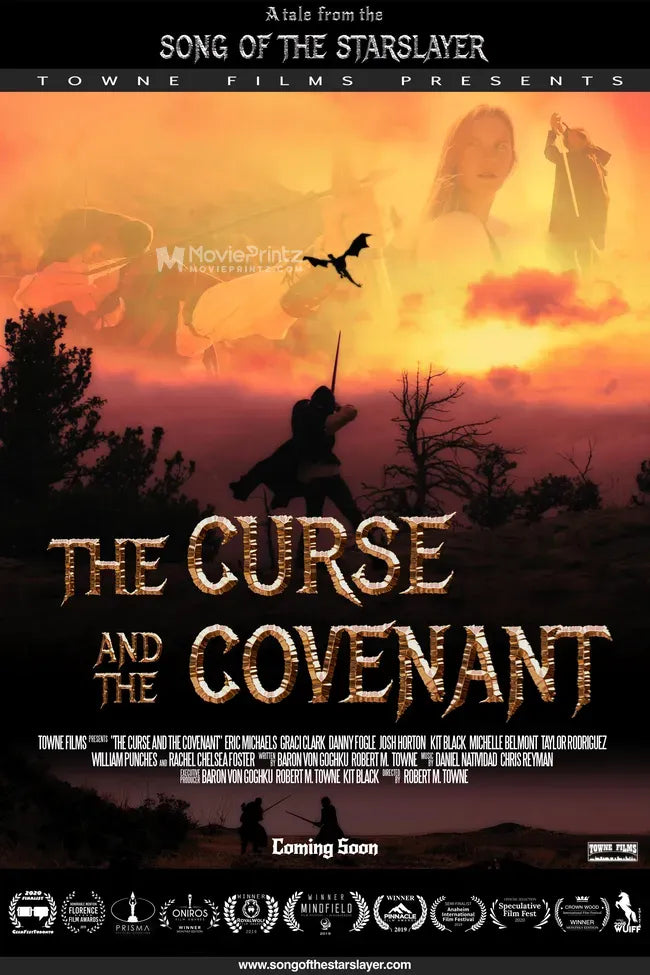 The Curse and the Covenant Poster