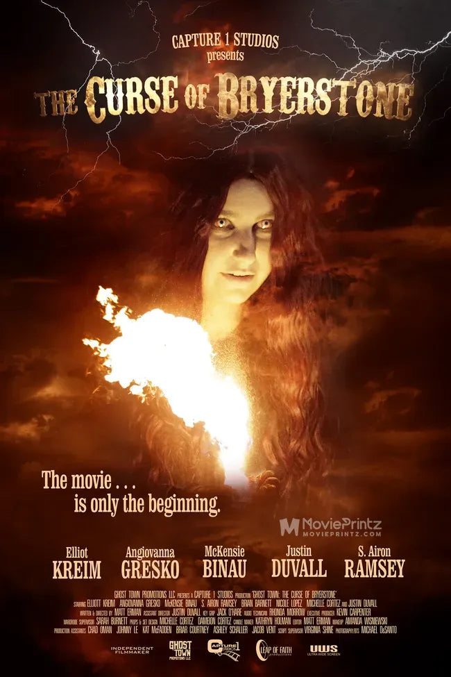 The Curse of Bryerstone Poster