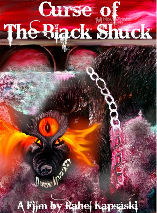 The Curse of the Black Shuck Poster