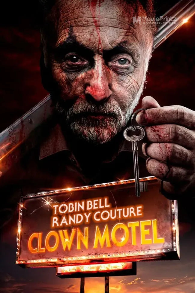 The Curse of the Clown Motel Poster