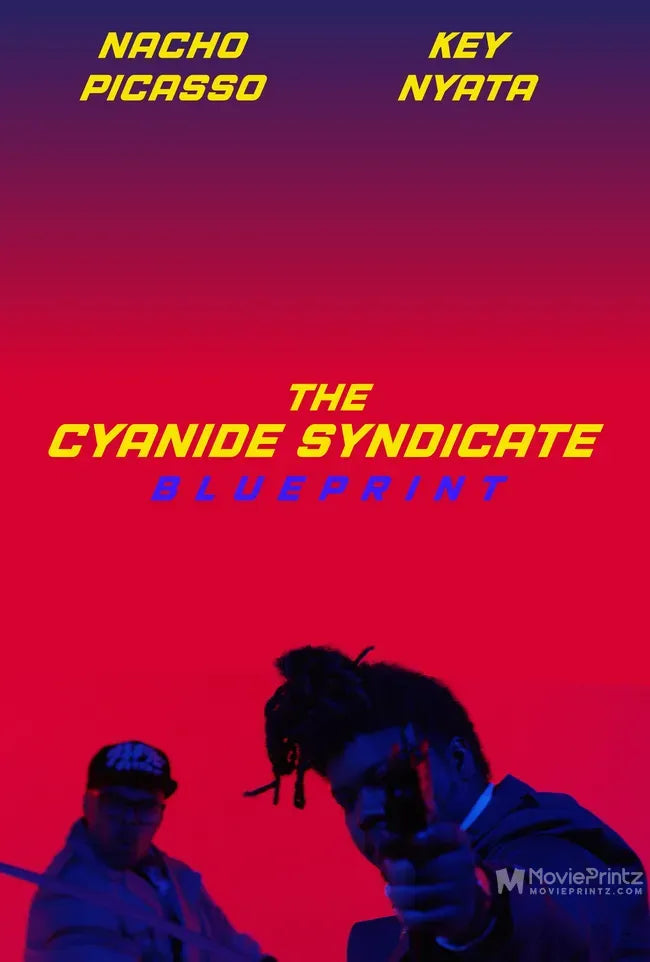 The Cyanide Syndicate: Blueprint Poster