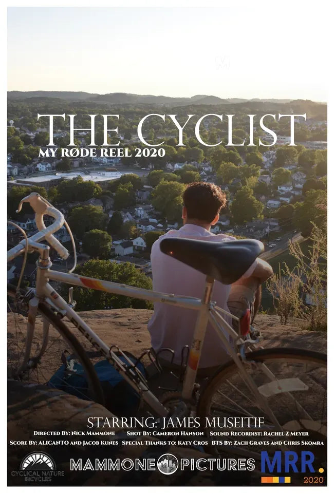 The Cyclist Poster