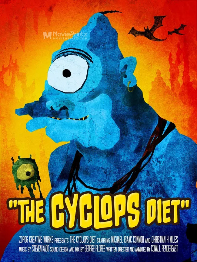 The Cyclops Diet Poster