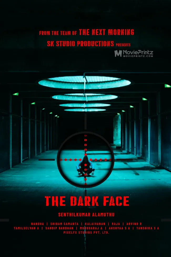 The Dark Face Poster