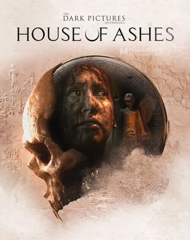 The Dark Pictures: House of Ashes Poster