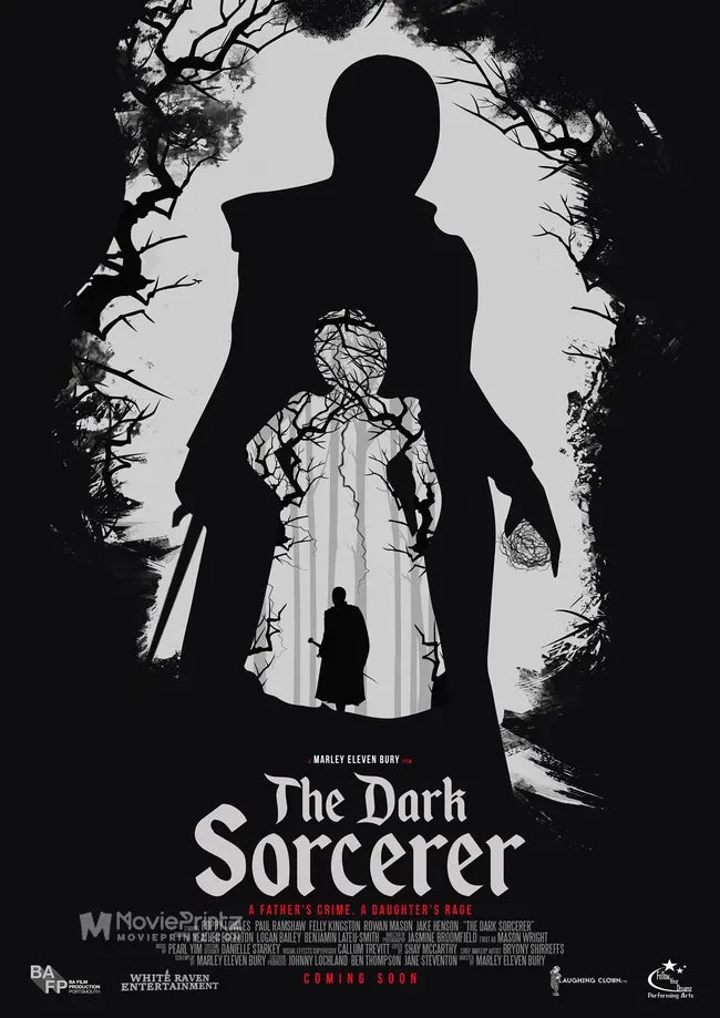 The Dark Sorcerer Poster