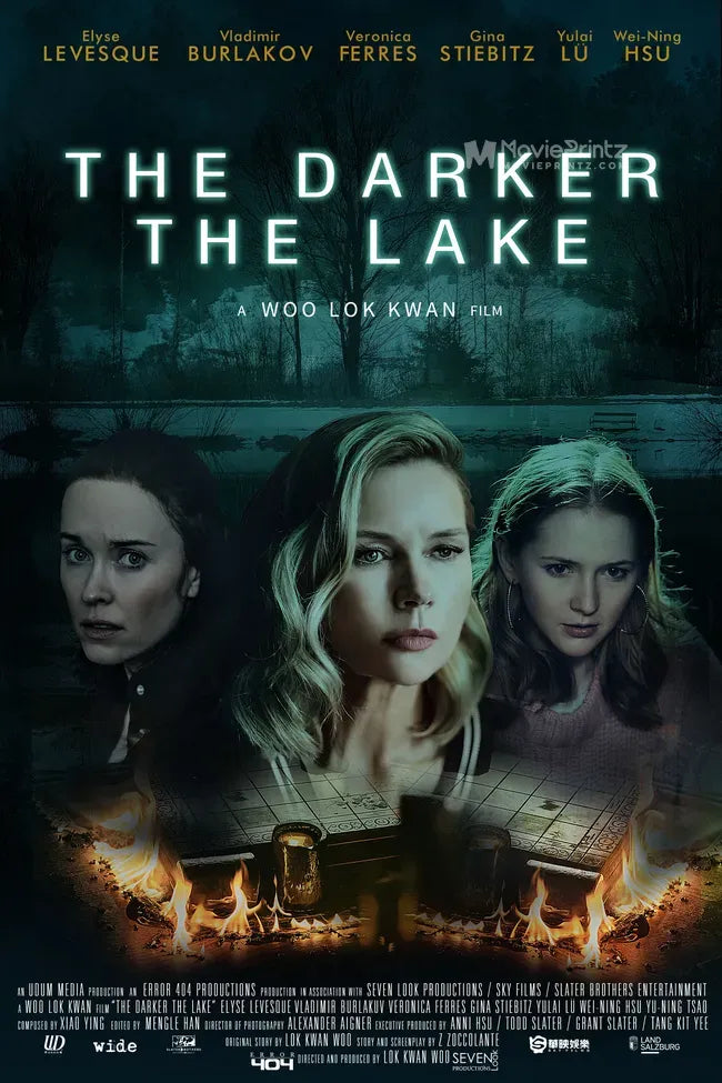 The Darker the Lake Poster