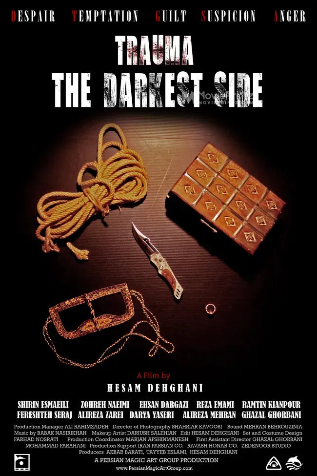 The Darkest Side Poster