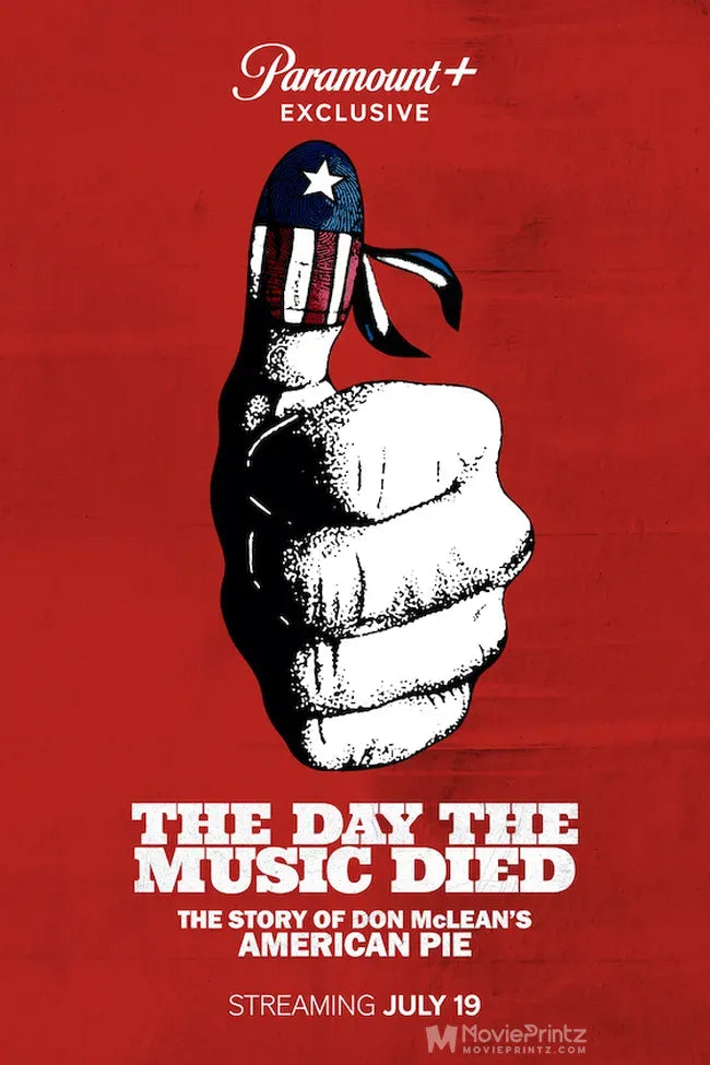 The Day the Music Died Poster