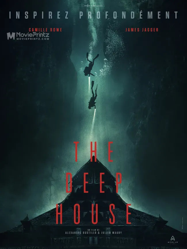 The Deep House Poster